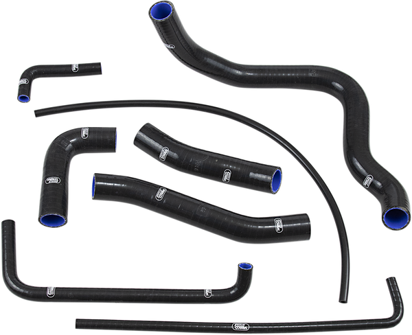 Radiator Hose Kit Black 