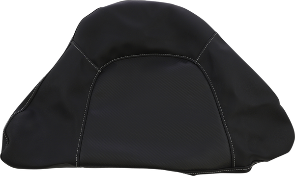 Tour-pak® Backrest Pad Cover Black, 1, nordicamoto.ro