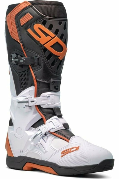 Cizme Sidi MX/Enduro Crossair White Black/Bronze-0