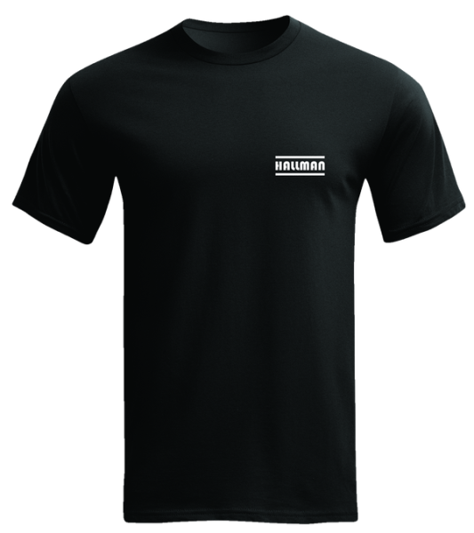 Hallman Legacy T-shirt Black -8ed81d454169e20353a6bcd5b2e15b7e.webp