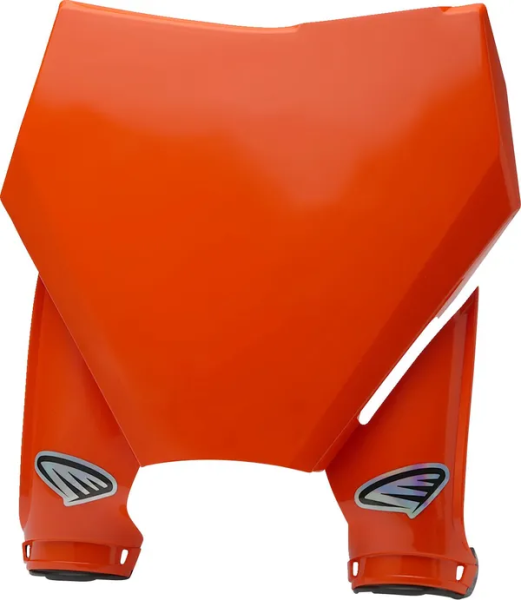 Stadium Number Plate Orange, 2, nordicamoto.ro