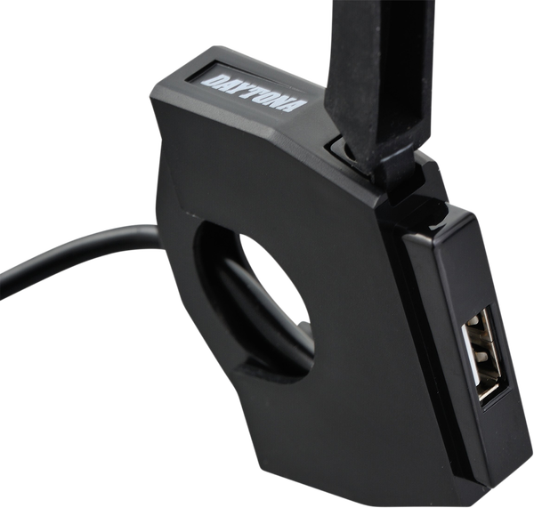Usb Charging Port Black, 1, nordicamoto.ro