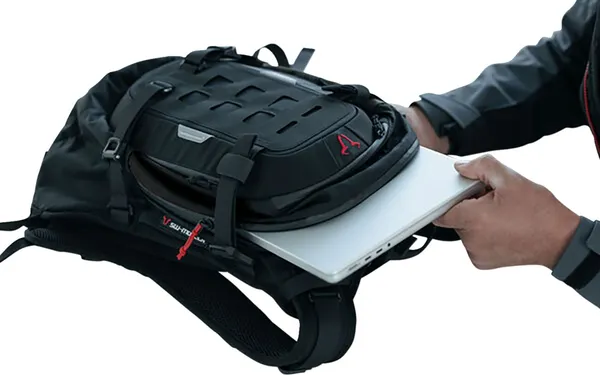 Rucsac PRO Cosmo 16L. Negru/Antracit Sw-Motech BCRUC0000430000-2