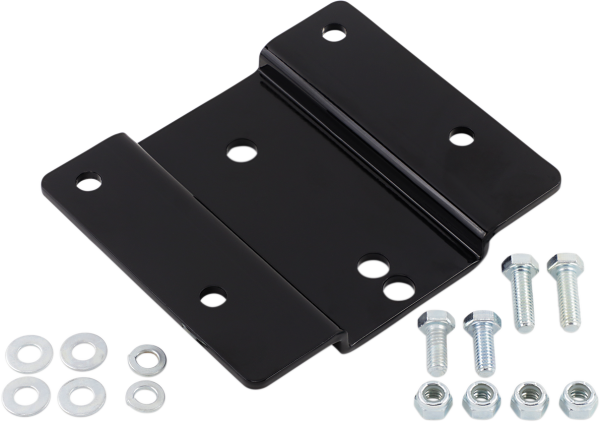 Winch Mount Black 