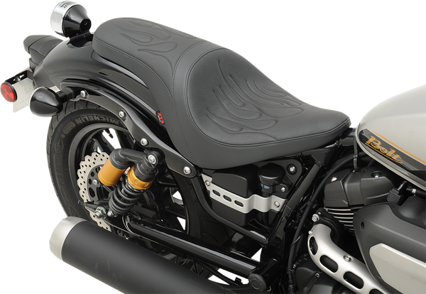 Seat Pred Flm Yam Bolt Black, 3, nordicamoto.ro