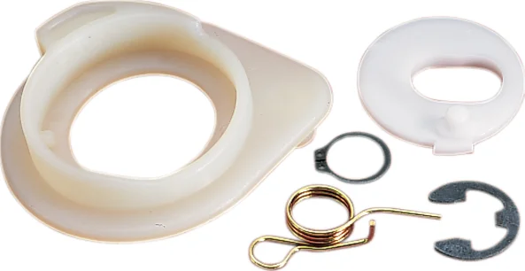 Recoil Starter Assembly And Components White-1