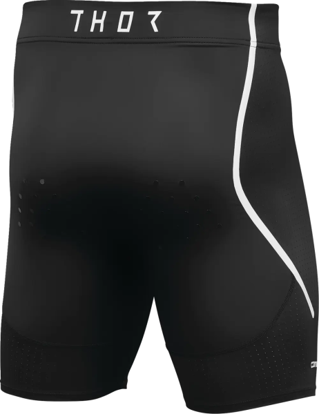 Pantaloni Scurti Thor Comp Base Layer Negru XXXL-4