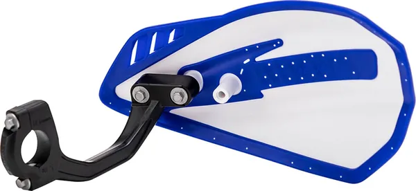 Cyclone Handguards Blue, White-2