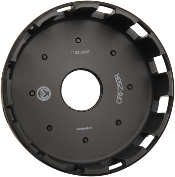 MOOSE RACING Basket Clutch Black, Anodized, 3, nordicamoto.ro