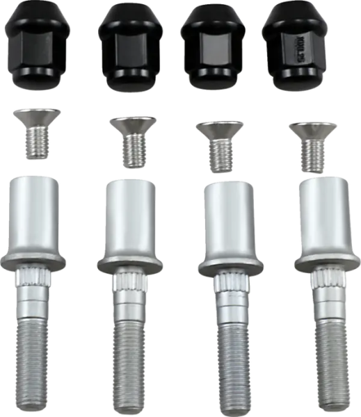 MOOSE RACING Wheel Stud-nut Kit Silver -8ee5e4c5cd3edb0f1f76749ee3886ffe.webp