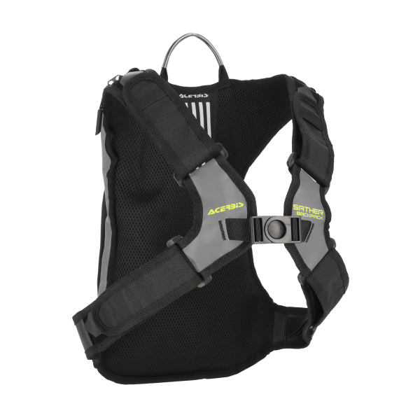 Rucsac Hidratare Acerbis SATHER LOGO – 9L Black/Grey-8