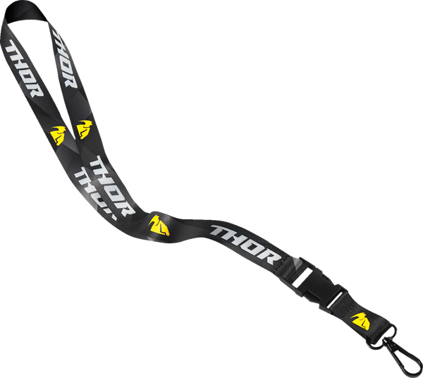 Lanyard Thor S17 Black/Yellow