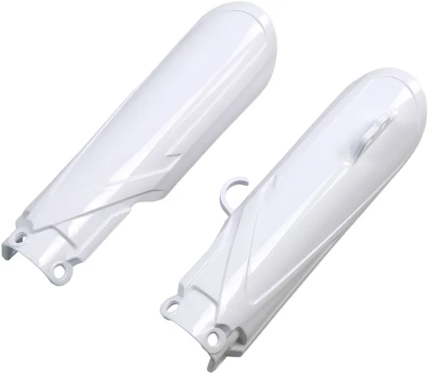Yamaha Fork Tube Protectors White