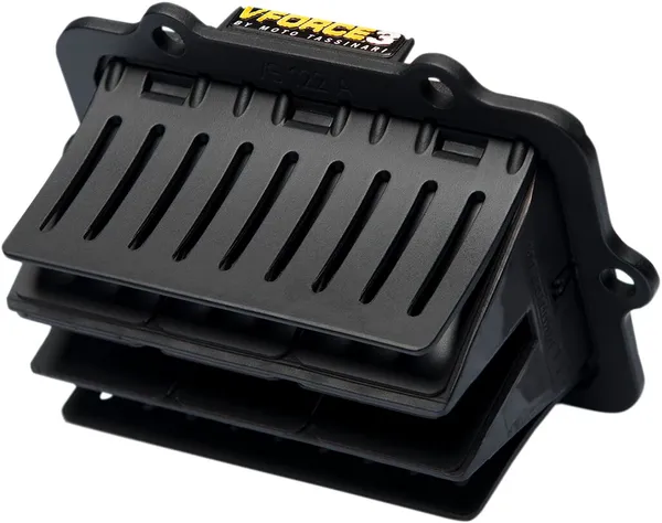 3 Reed Valve System Black