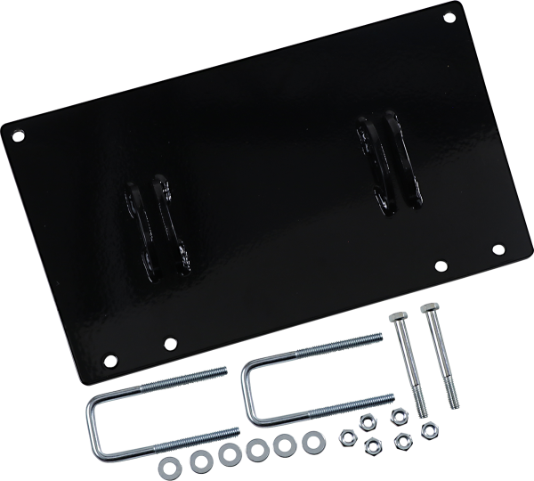 Plow Mount Black 