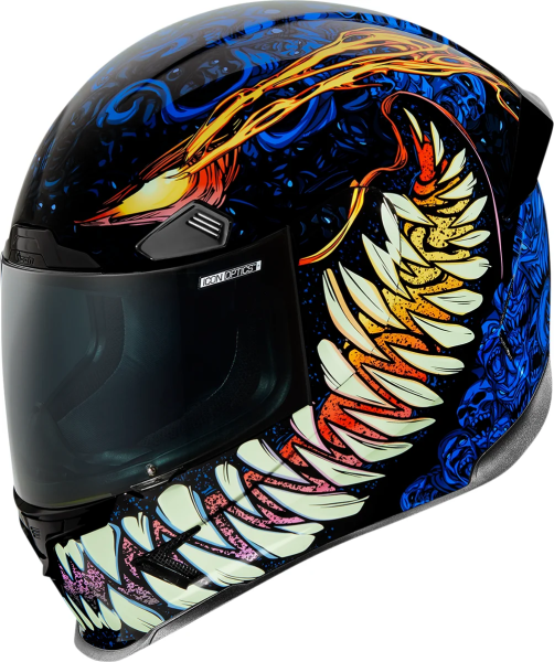 Hlmt Afp Soulfood Bl 3x Blue, Multi 3XL, 1, nordicamoto.ro
