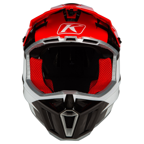 Casca Klim F3 Carbon Pro Off-Road ECE STRIKER CARBON GLOSS BLACK-3
