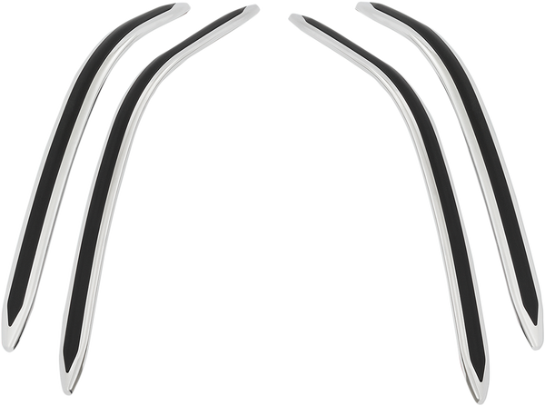 Saddlebag Scuff Strips Black, 1, nordicamoto.ro