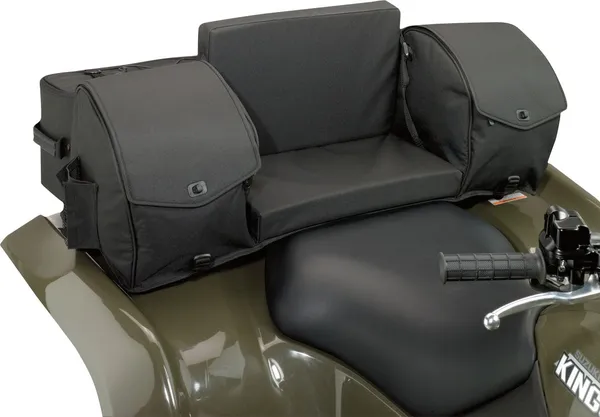 Ridgetop Rear Rack Bag Black -0