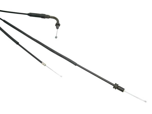 Clutch And Throttle Cable Kits For Scooters Black, 1, nordicamoto.ro