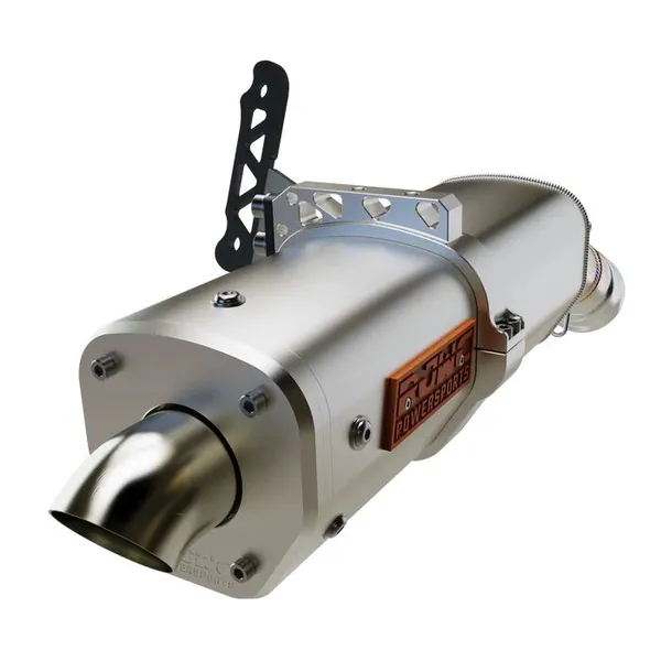 Apx Aluminium Slip-on Muffler Aluminum, Stainless Steel-0