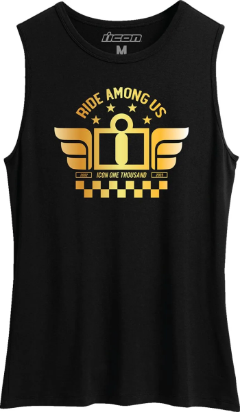 ICON Women's Tuscadero Tank Top Black -8f016016bbf1c6f8a1fb5b448af9180c.webp