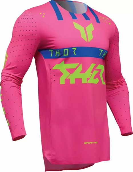 Sportmode Flite Jersey Pink, Blue -7