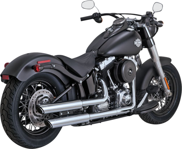 3(r) Twin Slash Slip-on Mufflers Chrome, 2, nordicamoto.ro