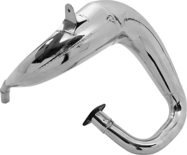 Gold Series Fatty Pipe Chrome, 1, nordicamoto.ro