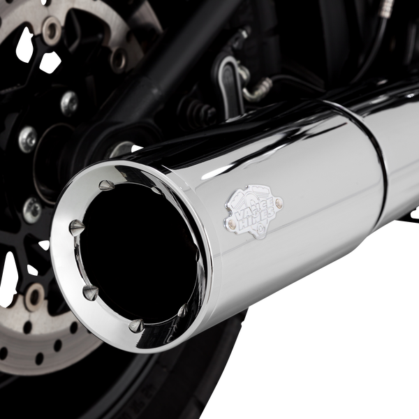 Pro Pipe 2-into-1 Exhaust System Chrome, 3, nordicamoto.ro