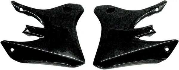 Replacement Radiator Shrouds Black-0