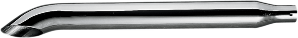 3(r) Slip-on Turn Down/turn Out Muffler Chrome, 1, nordicamoto.ro