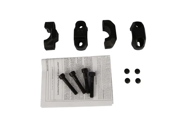 28mm Bar Riser Black, Powder-coated-8f0bfb97d88fe269373452e73eecb205.webp