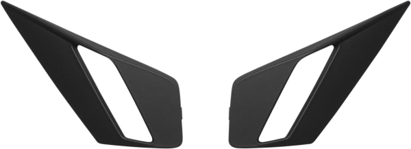 Placi ventilatie Icon Airform Rubatone Black, 2, nordicamoto.ro