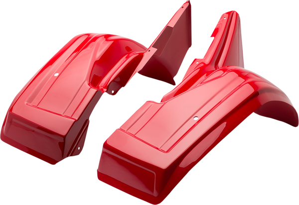 Fender Replacement Plastic Red, 2, nordicamoto.ro