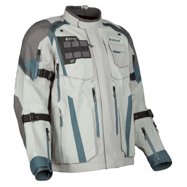 Geaca Moto Textila Klim Badlands Pro A3 Petrol - Potter's Clay-10