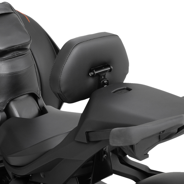 Quick-detach Backrest Black, 1, nordicamoto.ro