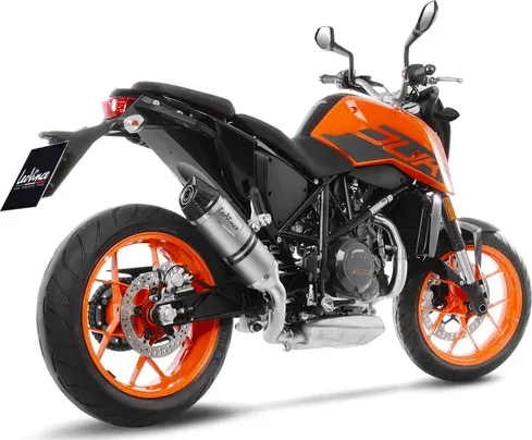 Tobă de eșapament LeoVince LV One Evo Slip-On pentru KTM 690 Duke / Duke R (2016-2019), 4, nordicamoto.ro