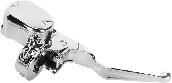 Chrome Replacement Lever Assembly Silver, 1, nordicamoto.ro