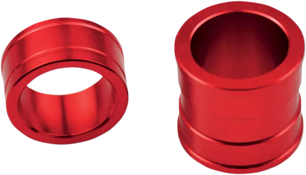 Wheel Spacers Red