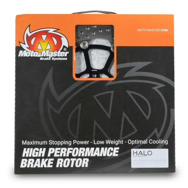 Halo Series Floating Rotor Black, Stainless Steel-0