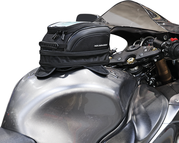 Commuter Lite Tank Bag Black, 5, nordicamoto.ro