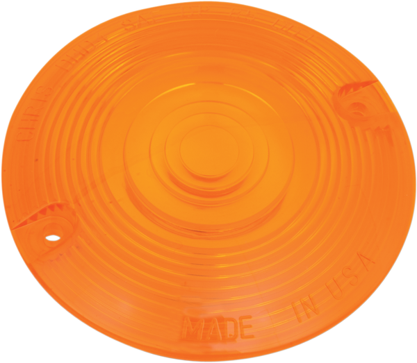 Turn Signal Lenses Amber, 1, nordicamoto.ro