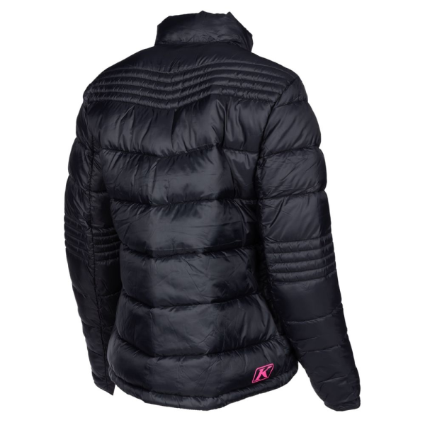 Flux Jacket Black - Knockout Pink (Non-Current)-1