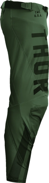 Pantaloni Thor Pulse Combat Green-1