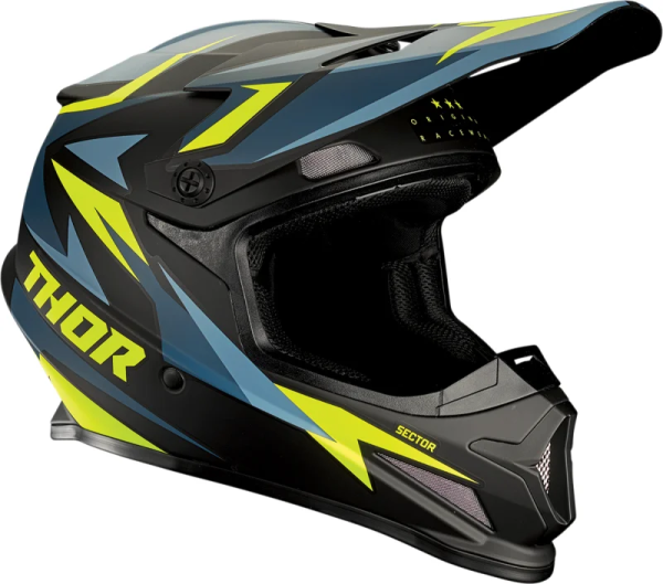 Hlmt Sct Warship Bl/ac 4x Black, Hi-vis 4XL, 1, nordicamoto.ro