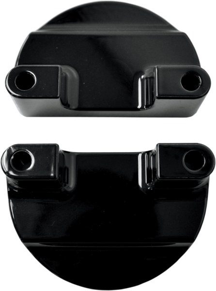 Fender To Fork Adapter For 21(r) Wheels Black, Gloss, 1, nordicamoto.ro