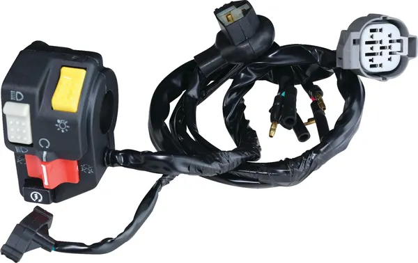 Switch Block Assembly Black, 3, nordicamoto.ro