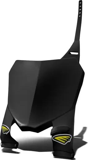 Number Plate Black-0