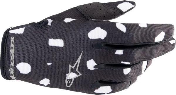 Manusi Alpinestars Radar Black/White M, 1, nordicamoto.ro
